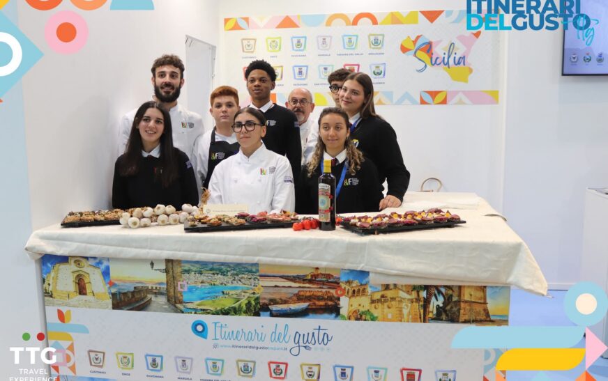 L’Istituto Superiore Florio di Erice al TTG Travel Experience di Rimini